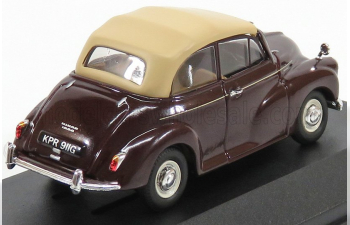 MORRIS Minor 1000 Convertible, Bordeaux Beige