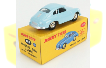 PORSCHE 356a Coupe (1960), Light Blue