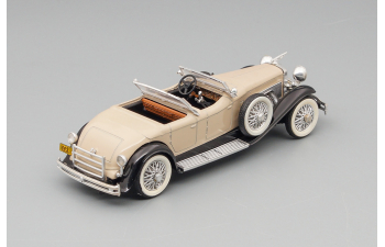 DUESENBERG "SJ" Torpedo Phaeton (1934), beige