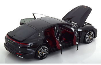 PORSCHE Panamera Turbo S (2020), black-metallic