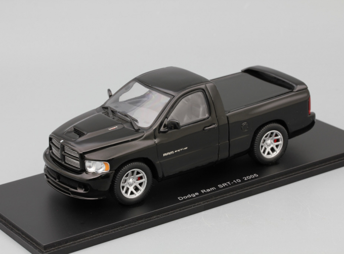 DODGE Ram SRT 10 (2005), black