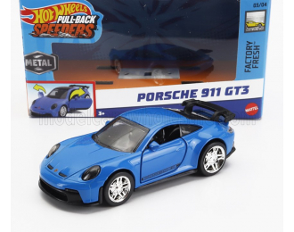 PORSCHE 911 992 Gt3 Coupe (2021), blue