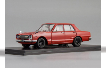 NISSAN Skyline 2000 GT-R PGC10 (1969), red