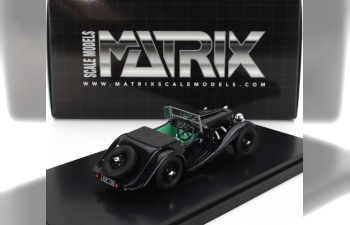 ASTON MARTIN 15/98 2-4 Seater Roadster Open (1938), Black