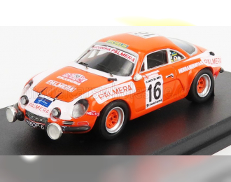 RENAULT Alpine A110 N16 Rally Firestone (1976) I.sunsundegui - J.larrinaga, Orange White