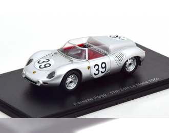 PORSCHE 718 RS 60 №39 24h Le Mans, Barth/Seidel (1960)