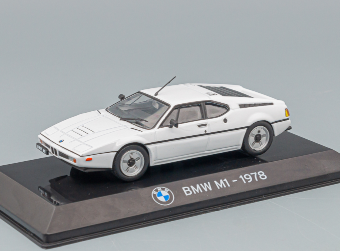 BMW M1 1978 White