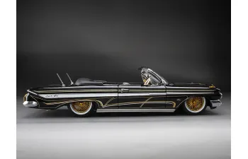 CHEVROLET Impala Convertible Lowrider (1961), black
