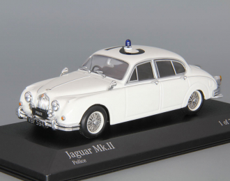 JAGUAR Mk.II Police (1959), white