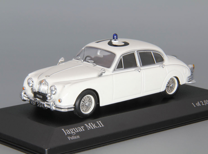 JAGUAR Mk.II Police (1959), white