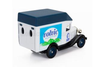 FORD Model A Van Truck Volvic (1930) (cm 8.2), White Black Blue