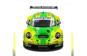 PORSCHE 911 GT3 R "Grello" №912 Manthey-Racing Winner 12h Bathurs Ayhancan Güven, Laurens Vanthoor, Matt Campbell (2024)