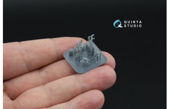 Авиационный пулемет ДА (СССР, ВОВ), 2 шт (для всех моделей)