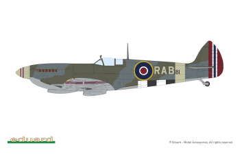 Сборная модель Spitfire Mk.IXe - The ProfiPACK Edition