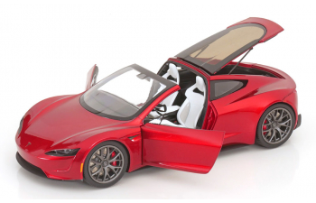 TESLA Roadster (2024), red metallic