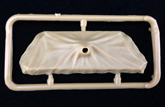 Сборная модель 25pdr Ammo set & No.27 Limber w/ Canvas Cover