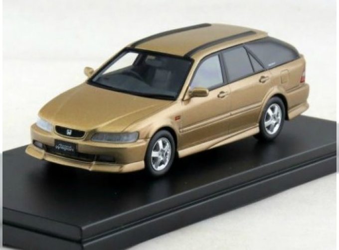 HONDA Accord Wagon SiR Sportier 2000 Blaze Gold Metallic