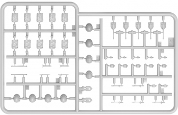 Сборная модель U.S. Infantry Weapons & Equipment