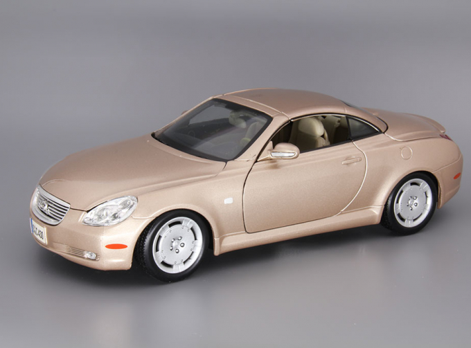 LEXUS SC 430, light brown metallic