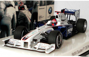 BMW Sauber F1.09 "Petronas" #5 Robert Kubica Formel 1 (2009), white