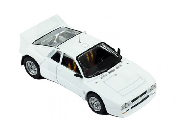 LANCIA 037 Rally EVO (доп.комплект колес) (1985), white