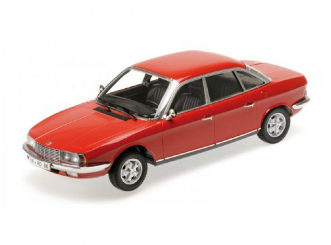 NSU RO 80 - 1972 - RED