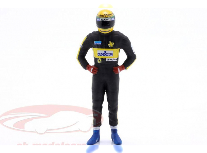 Фигурки Ayrton Senna Team Lotus Formula 1 (1985)