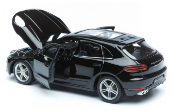 PORSCHE Macan, black 