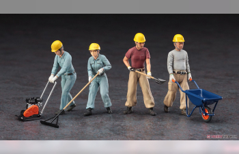 Сборная модель CONSTRUCTION WORKER SET A