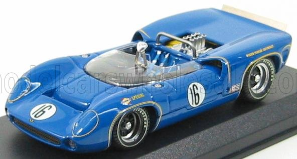 LOLA T70 Spider N 16 St.jovite 1966 M.donohue, Blue