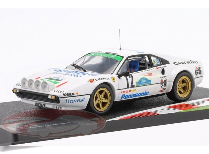 FERRARI 308 GTB №12 Winner Targa Florio Tognana, De Antoni (1982)