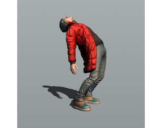 Фигура Звёздное небо зимнего Петербурга (масштаб 1:24), окрашенная