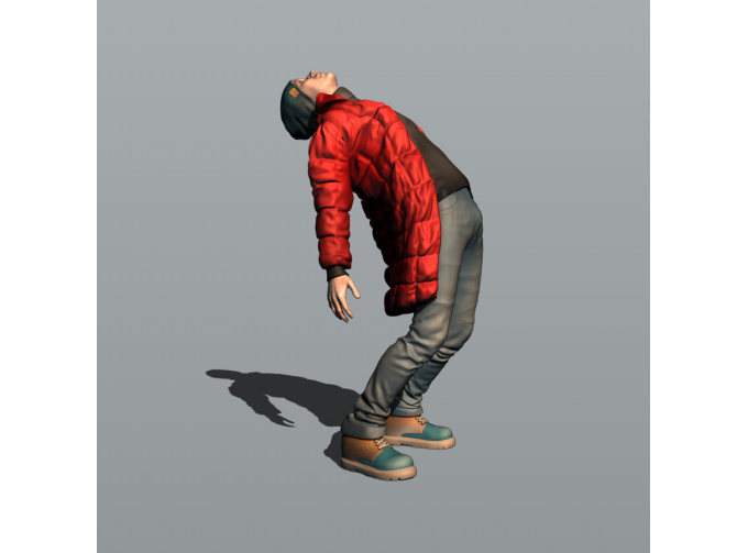 Фигура Звёздное небо зимнего Петербурга (масштаб 1:24), окрашенная