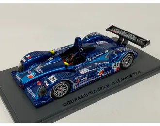 COURAGE C65 JPX No.31, 24h Le Mans, Alliot / Halliday / Rosenblad (2003)