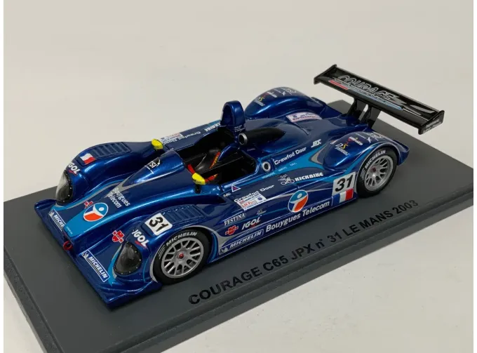 COURAGE C65 JPX No.31, 24h Le Mans, Alliot / Halliday / Rosenblad (2003)
