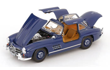 MERCEDES-BENZ 300 SL (1954), blue