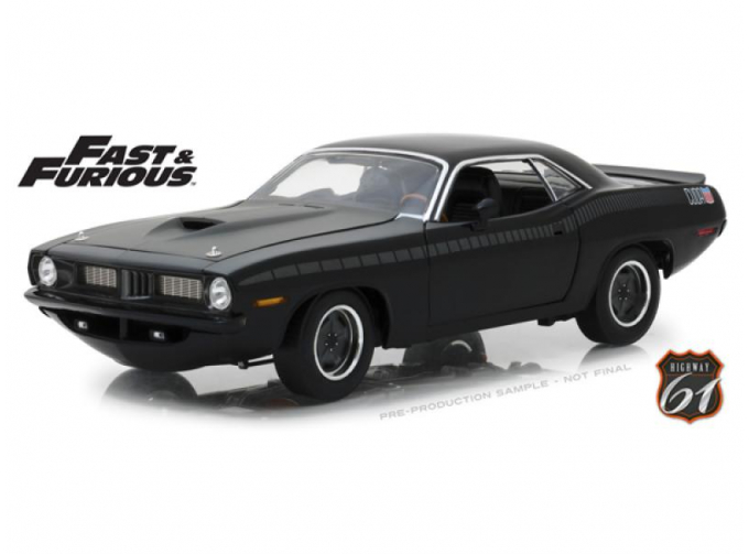 PLYMOUTH Barracuda Custom "Fast & Furious 7" (из к/ф "Форсаж VII")