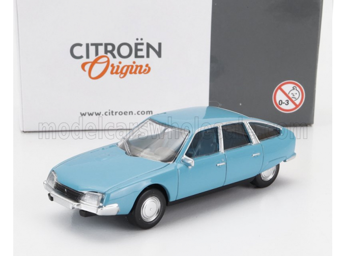 CITROEN Cx (1974), Light Blue