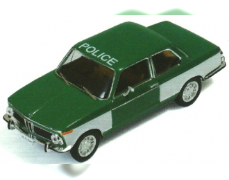 BMW 2002 Polizei (1972), green