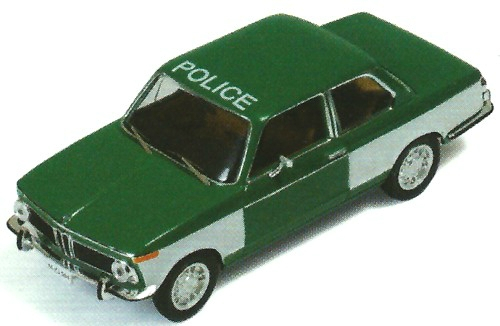 BMW 2002 Polizei (1972), green
