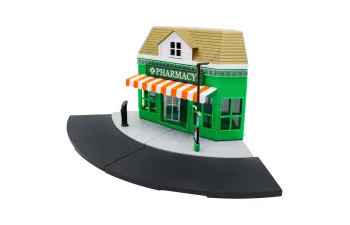 RENAULT Clio + диорама аптека