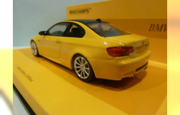 BMW M3 (E92) (2007), yellow