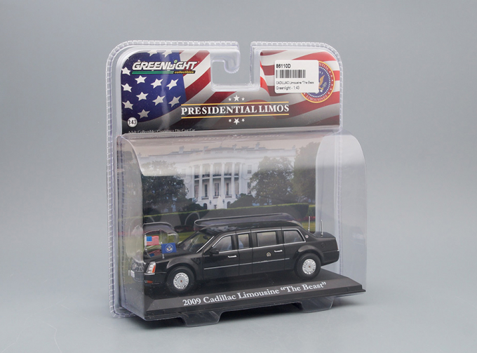 CADILLAC Limousine "The Beast" президента США Барака Обамы (2009), black