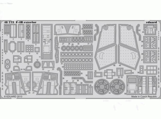 Фототравление F-4B exterior