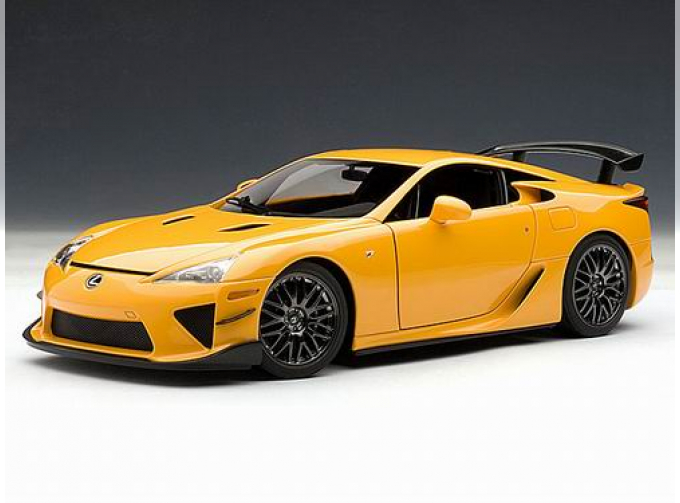 LEXUS LFA NURBURGRING PACKAGE, ORANGE