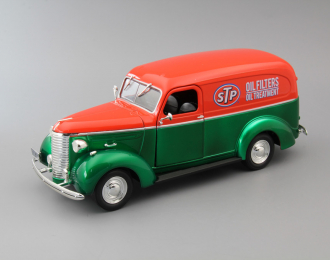 CHEVROLET фургон "STP" 1939 (Greenlight!)