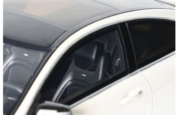 MERCEDES-BENZ C63 W204 Coupe (2014), white