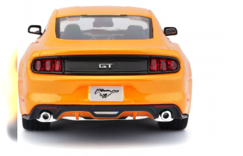 FORD Mustang GT, orange