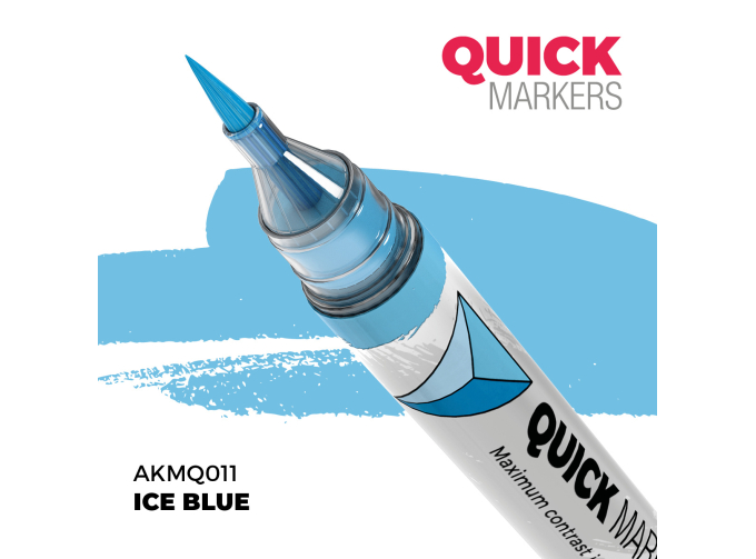 Маркер QUICK MARKER - Льдисто-голубой / Ice Blue