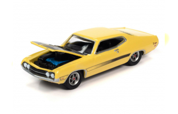 Ford Torino Cobra Grabber 1971 Yellow